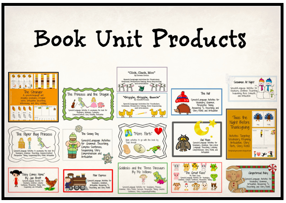 Book Unit Products by Super Power Speech