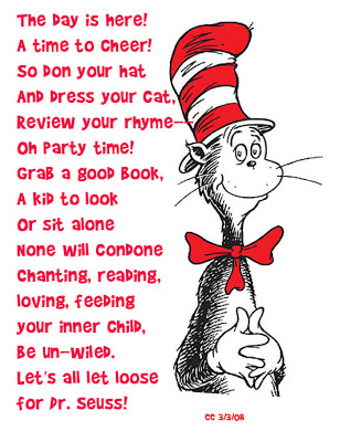 Seuss lyrics contest!