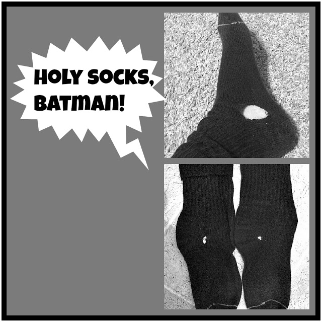 Holy Socks, Batman!