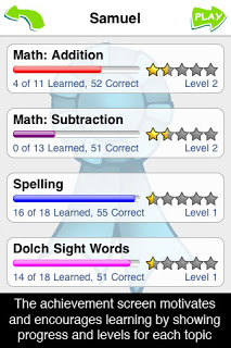 Learning on an iPhone