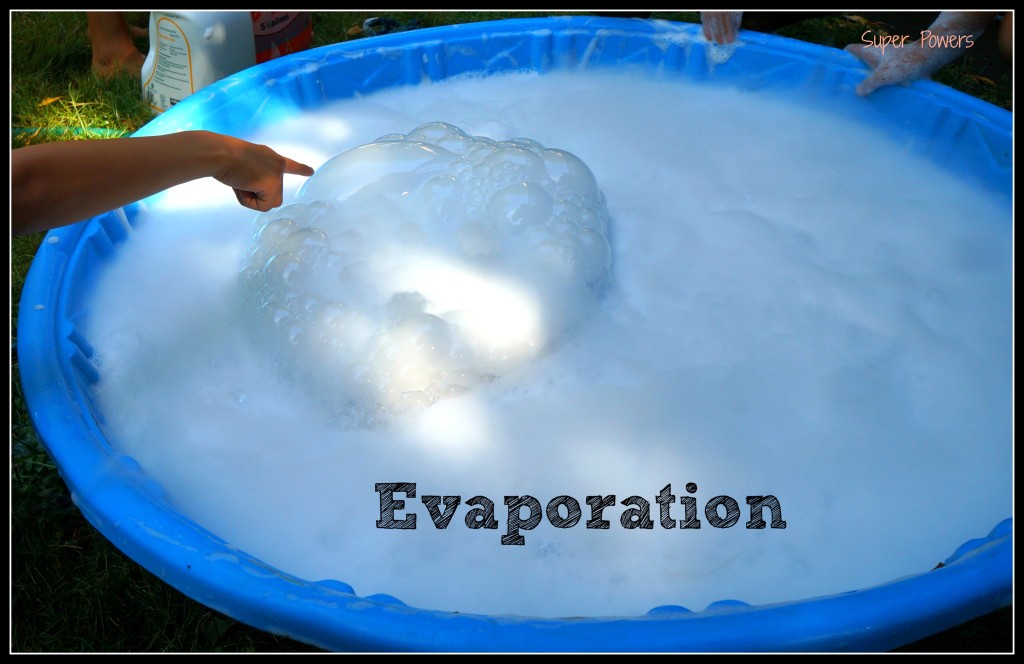 evaporation