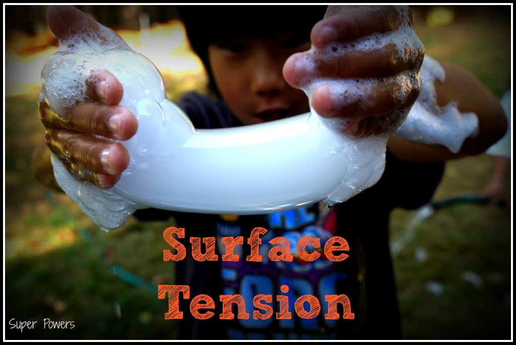 surface tension