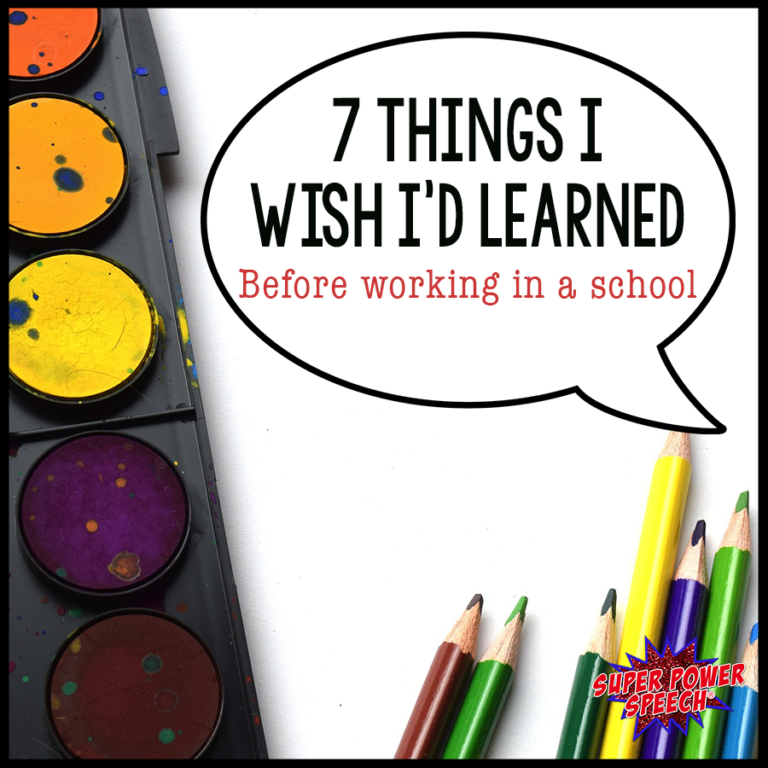 7 Things I Wish I’d Learned Before Working in a School