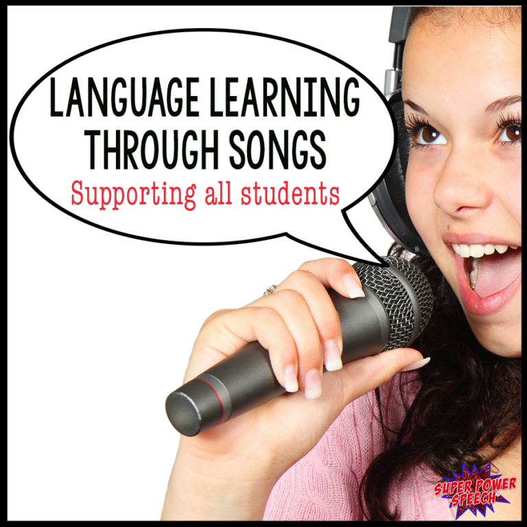 Language Learning Through Songs