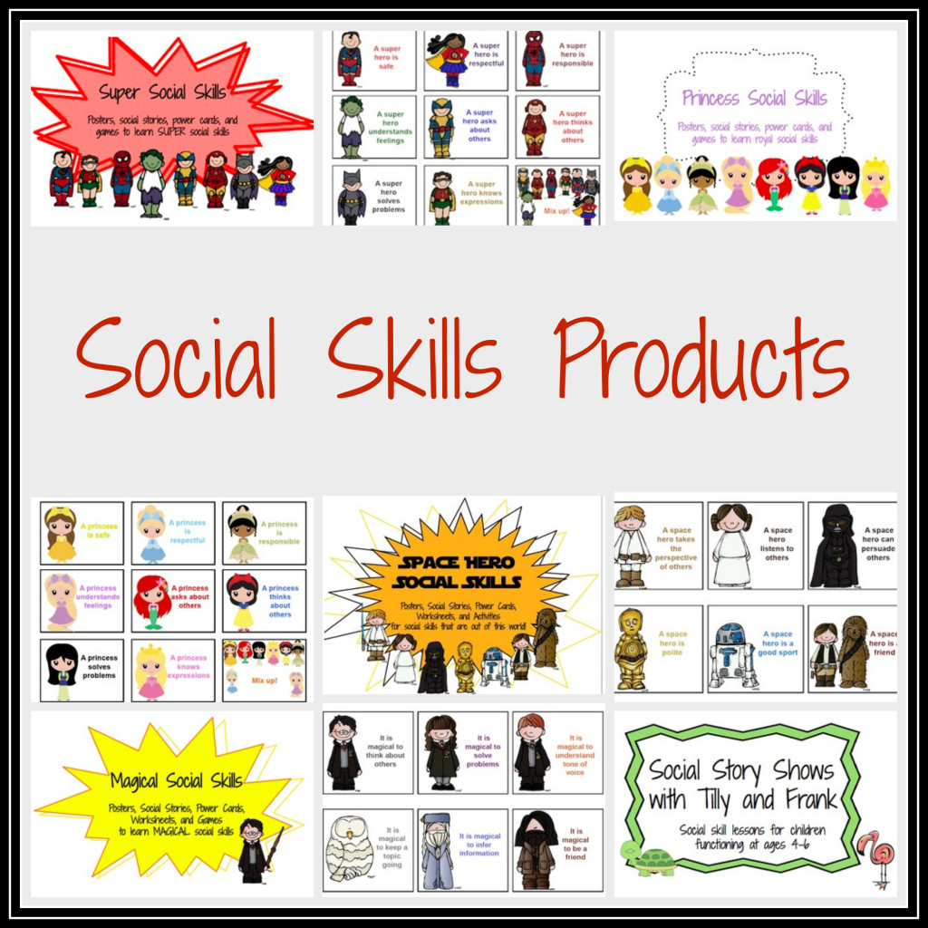 social skills Collage