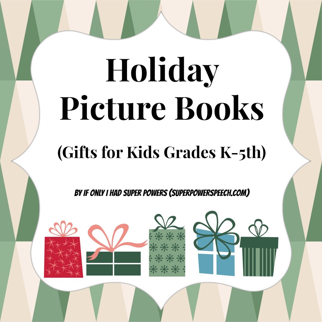 Holiday picture books