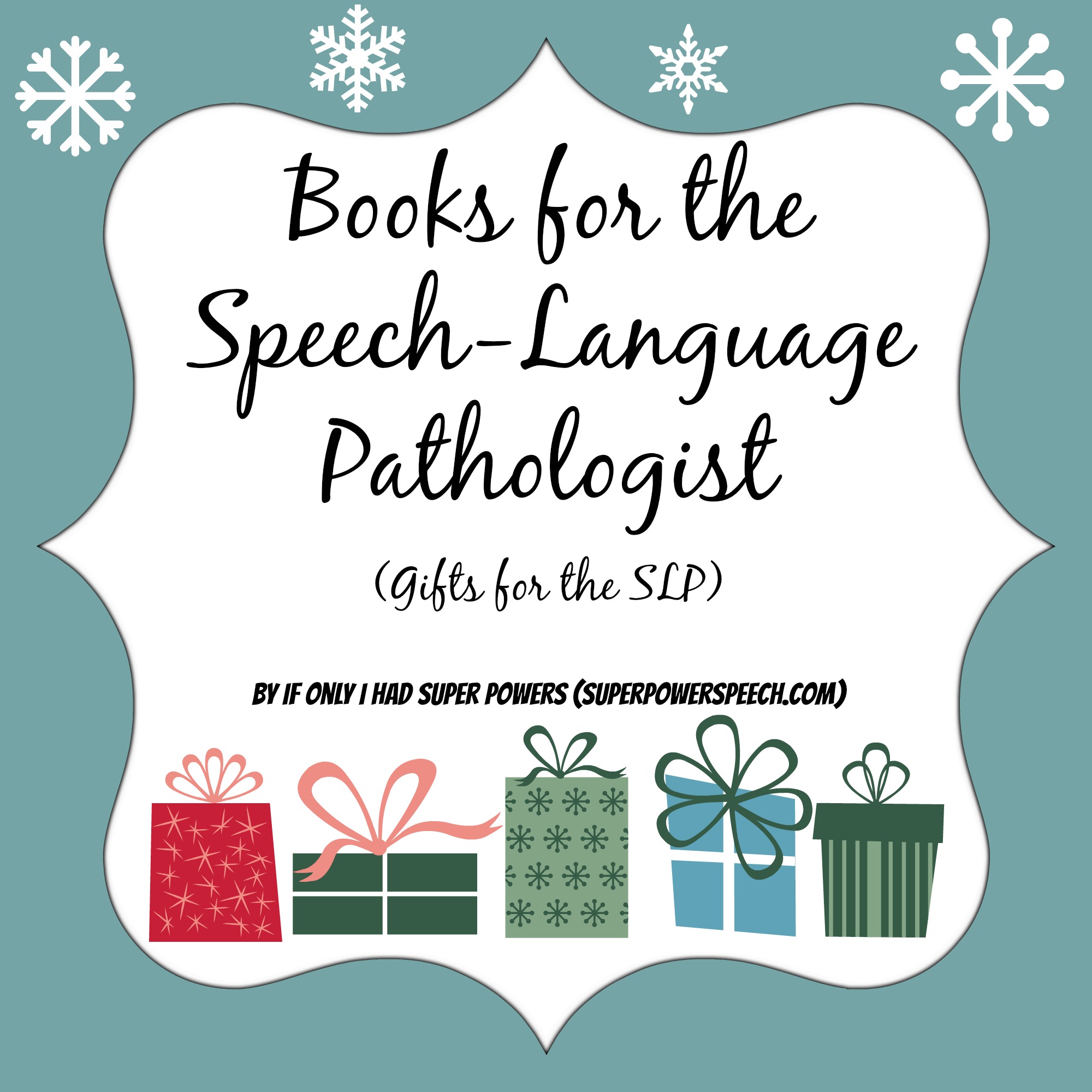 Gifts for speech pathologist