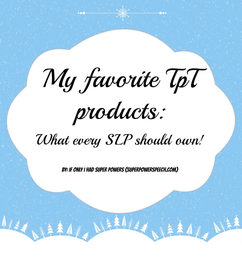 favorite TpT products