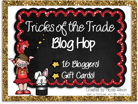 Tricks of the Trade Blog Hop