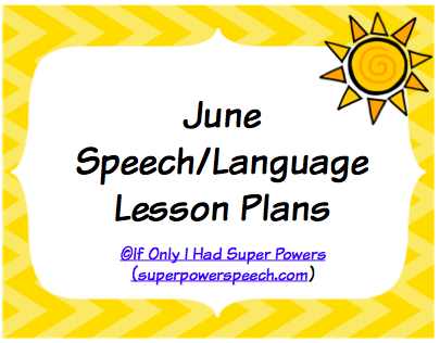 June Lesson Plans
