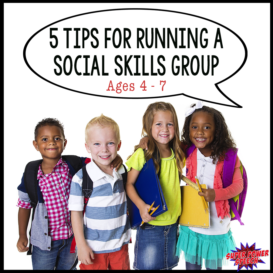 Running a social skills group for 4-7 year olds can be fun and rewarding. Make sure to read these tips before you begin!