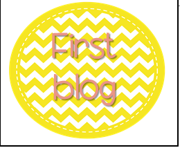First Blog