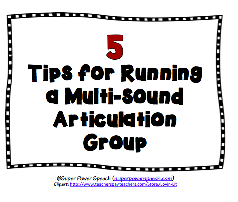 5 Tips for Running a Multi-sound Articulation Group