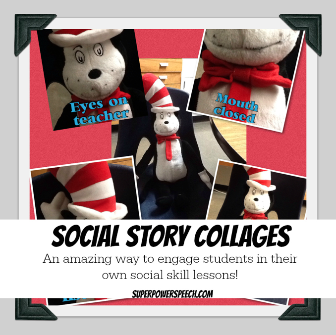 Social Story Collages