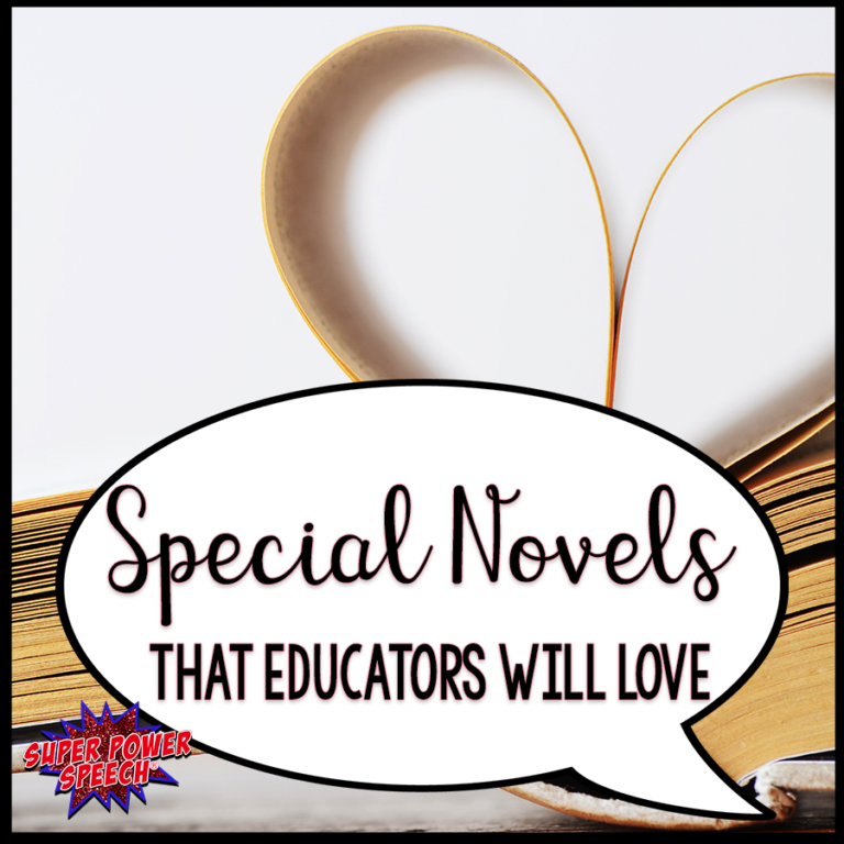 Special Novels that Educators will 