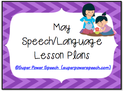 May Lesson Plans 2015