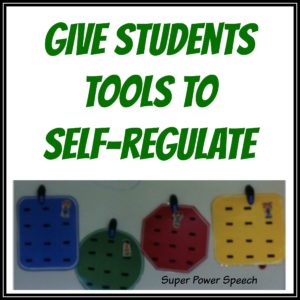 tools to self regulate