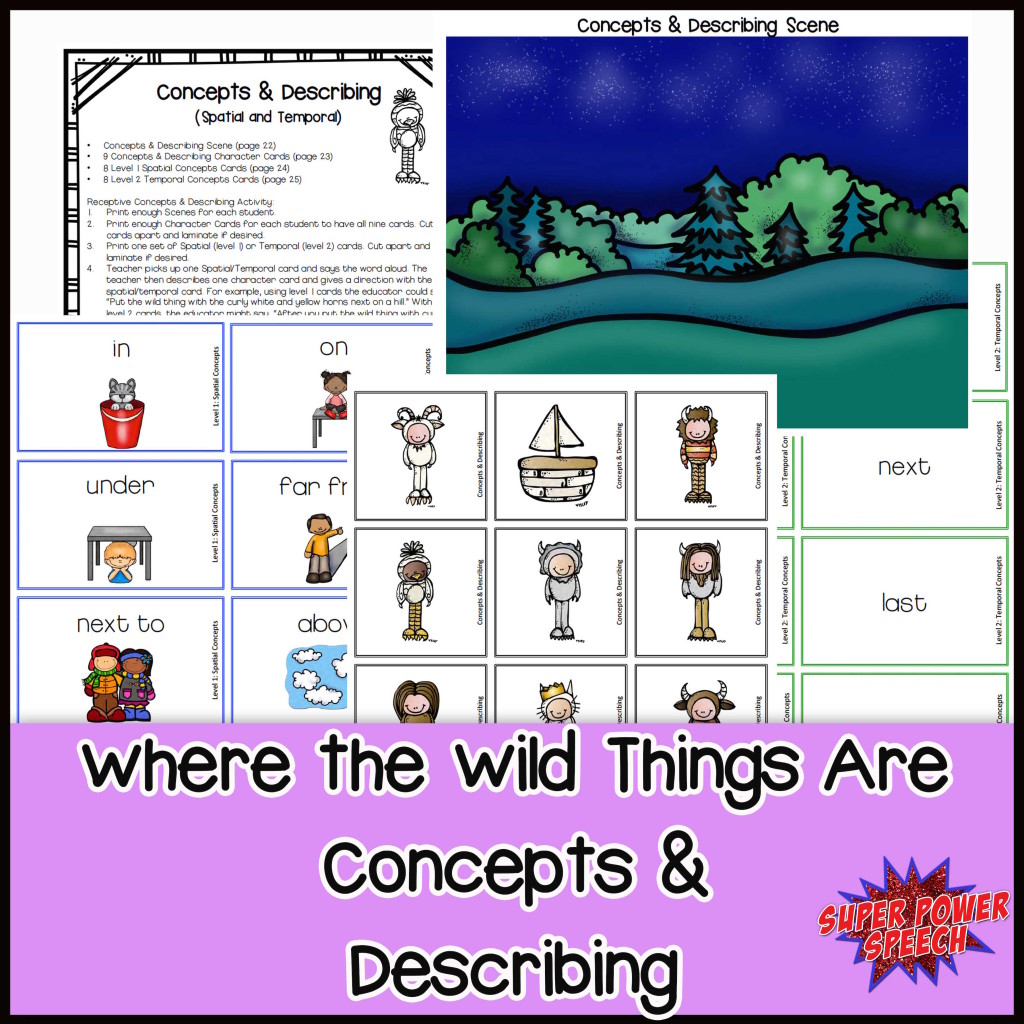 Wild Things Concepts