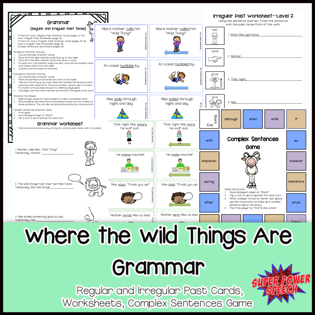 Wild Things Grammar