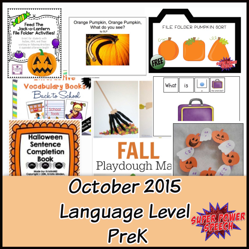 Oct Level PreK