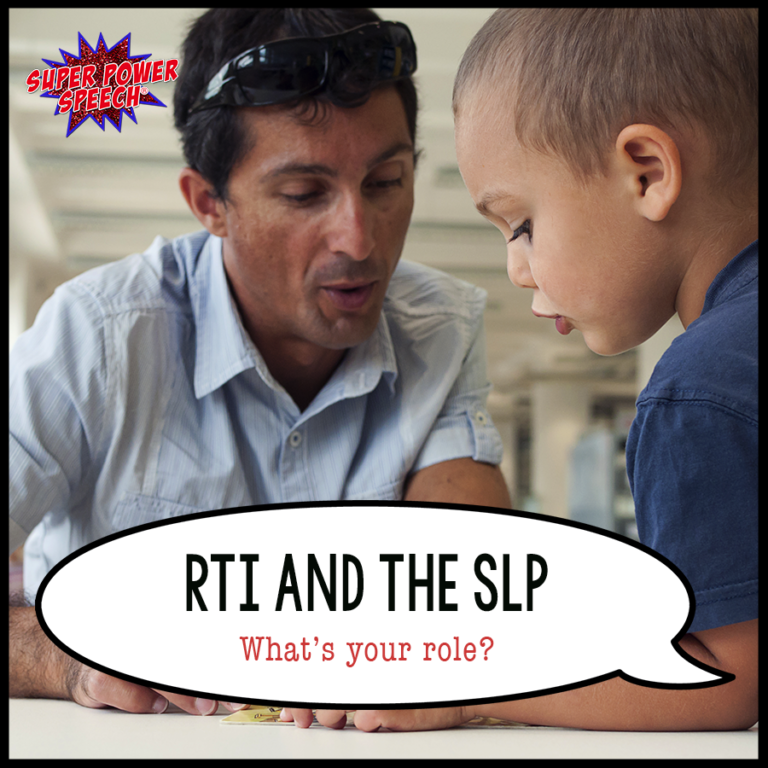 RTI and the SLP