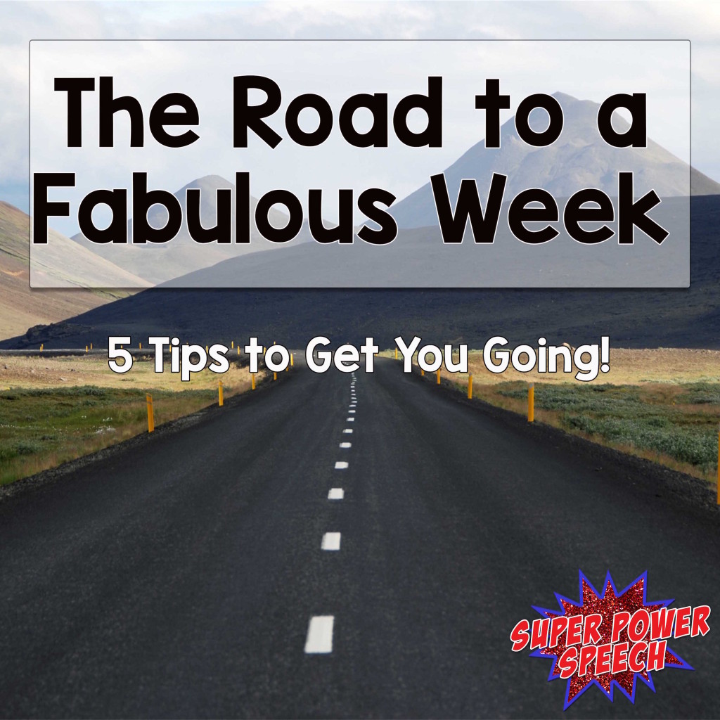 Road to fabulous week