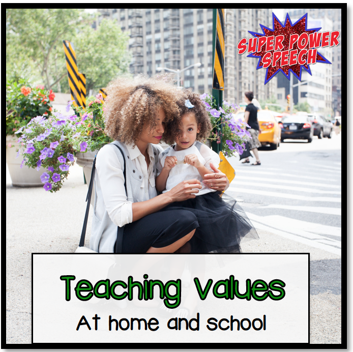 Teaching Values