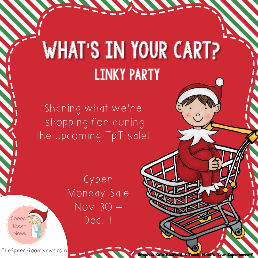 What’s in Your Cart Winter Linky Party!