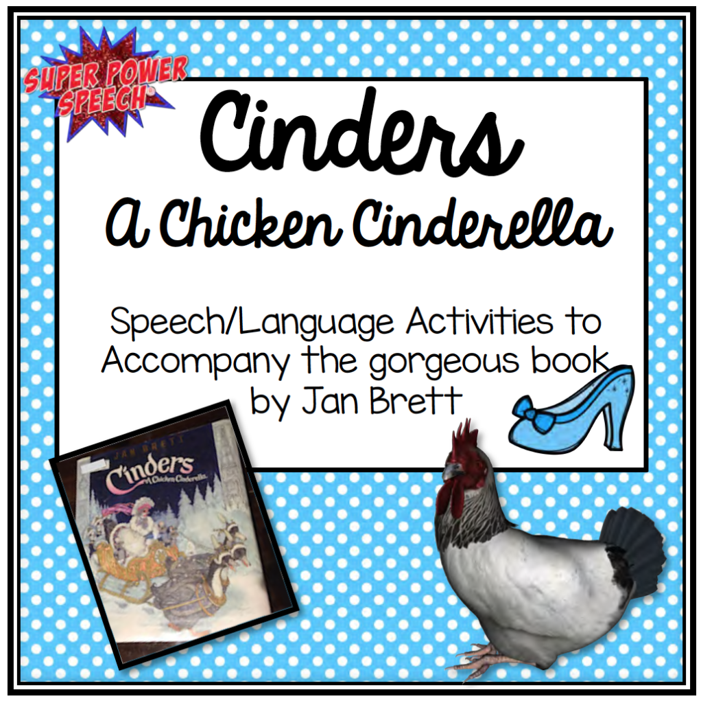 Cinders SLP Book Companion