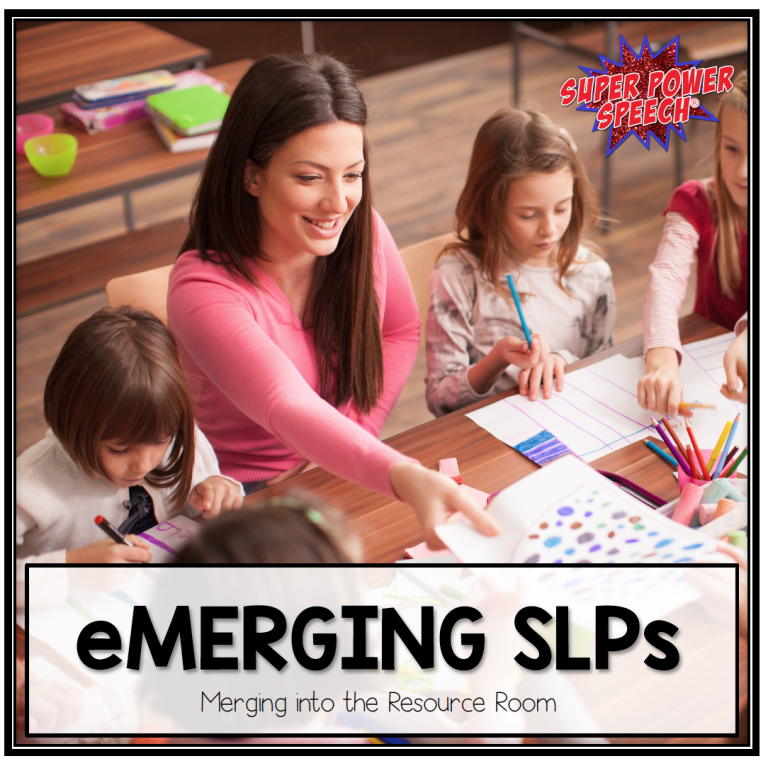 eMerging SLPs: Merging into the Resource Room