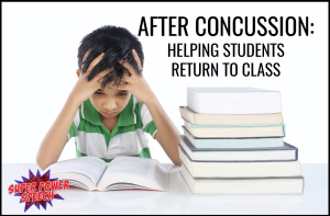Concussions can cause physical, emotional, and cognitive challenges for students. Find out ways to help students re-enter the classroom after a mild brain injury.