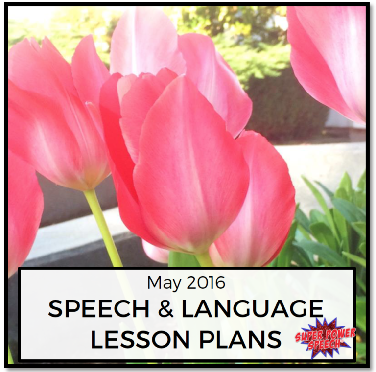 May 2016 Lesson Plans
