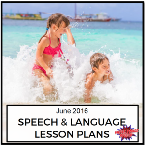 Complete your year with a splash with these FREE lesson plans!