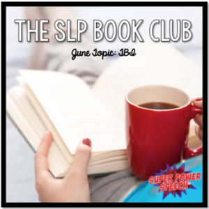 Come join the discussion about TBI in the SLP Book Club!