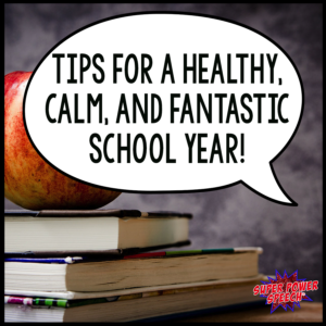Tips for a healthy school year- educators need to keep themselves balanced!