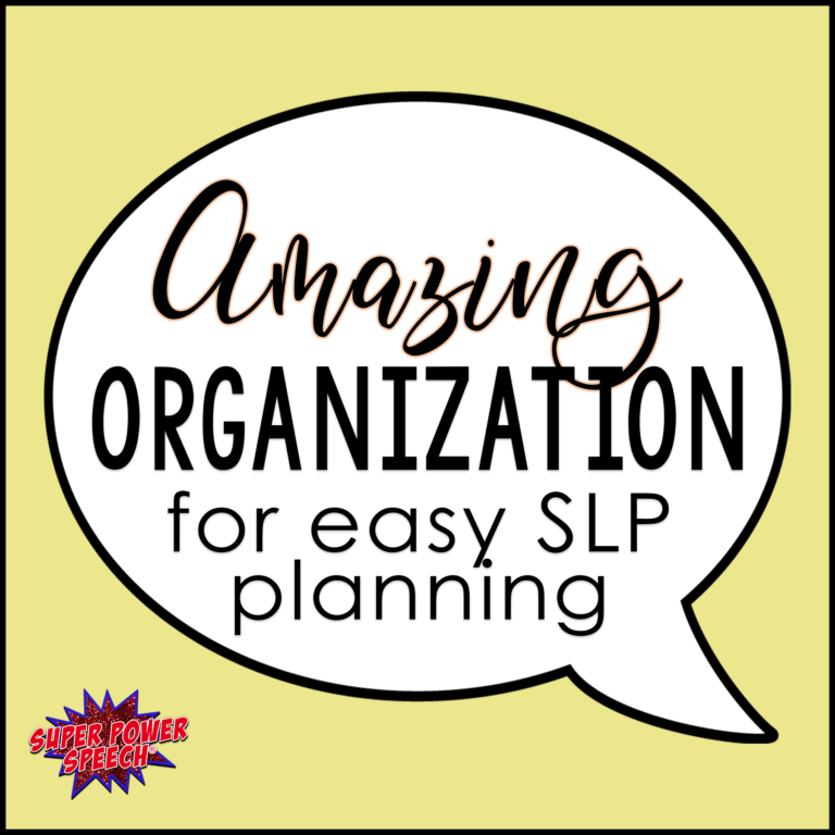 Amazing organization for easy lesson planning