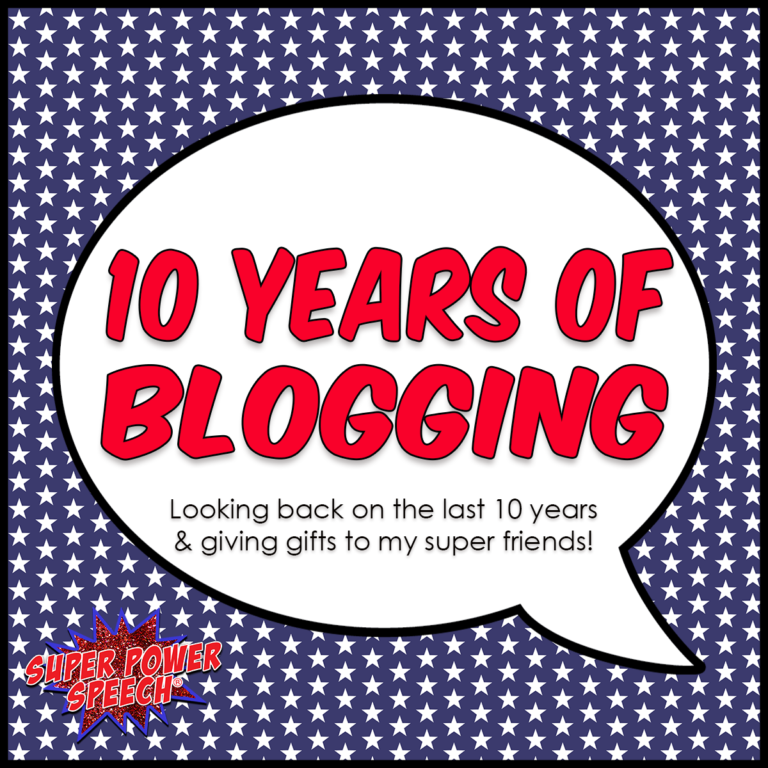 10 Years of Blogging!