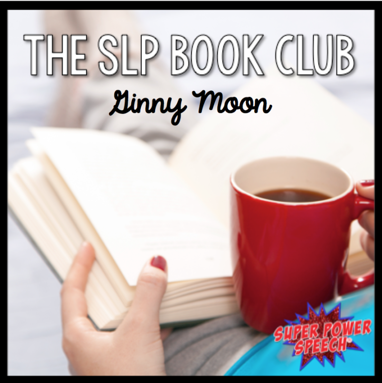 SLP Book Club: Ginny Moon
