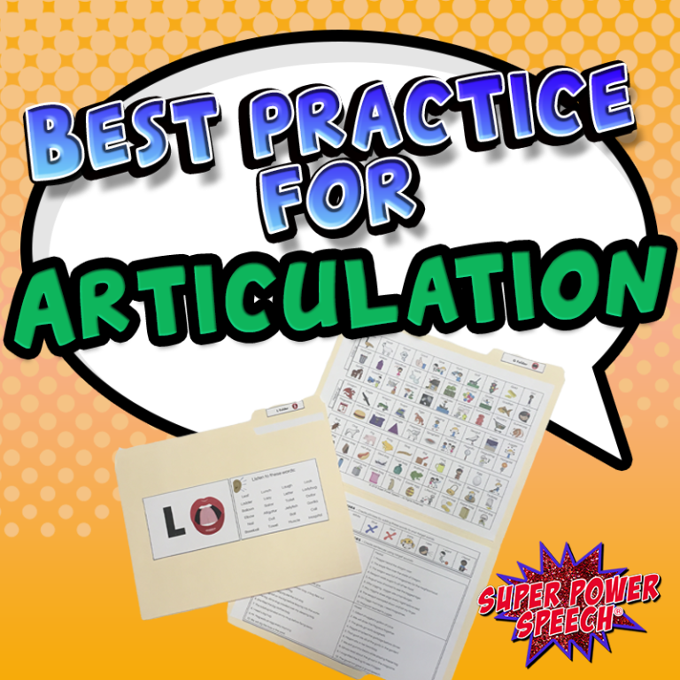 Best Practice for Articulation