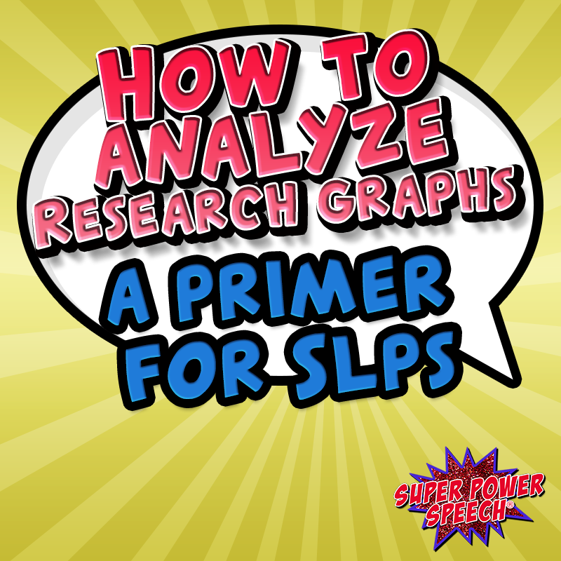 How to analyze research graphs – a primer for SLPs