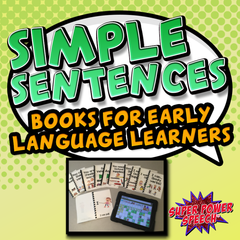 Simple Sentences (Books for Early Language Learners)