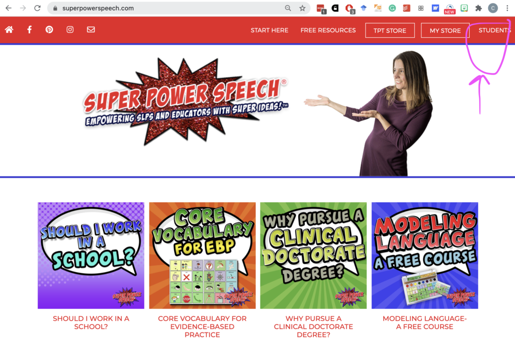 The Organized SLP – FAQs - Super Power Speech