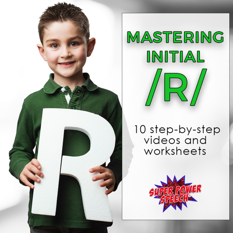 Mastering Initial R