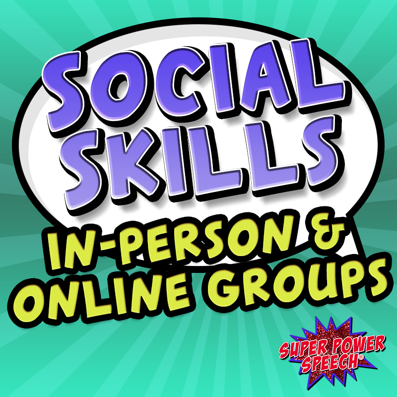 Middle School Group, Online Social Skills Groups