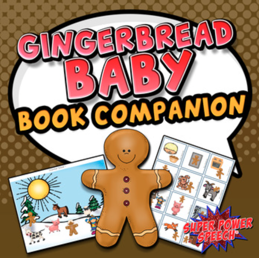 Gingerbread Baby Book Companion