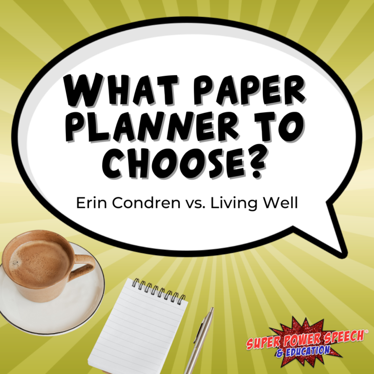What planner to choose? (Erin Condren vs Living Well Spending Less)