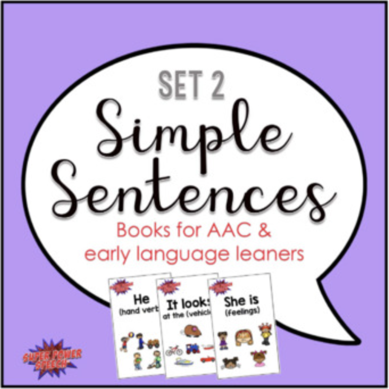 Simple Sentences #2 (Books for Early Learners)