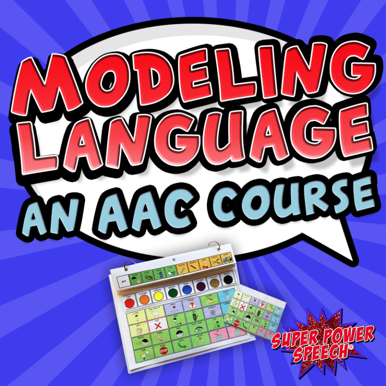 Modeling Language – An AAC course